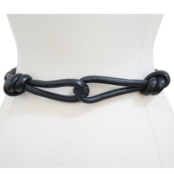 MM LAFLEUR Looped leather belt NWT $110 XS / S main image 6